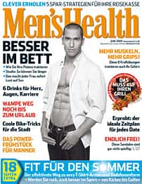 Das neue Men's Health ist da!