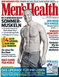 Das neue Men's Health ist da!