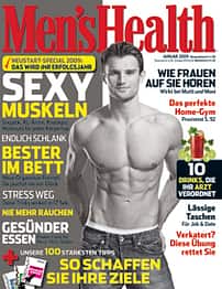 Das neue Men's Health ist da!