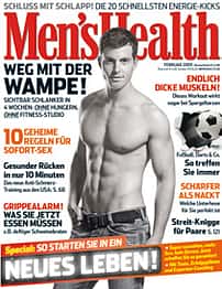 Das neue Men's Health ist da!