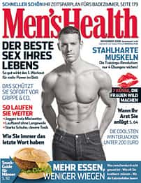 Das neue Men's Health ist da!