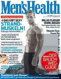 Das neue Men's Health ist da!