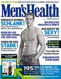 Das neue Men's Health ist da!
