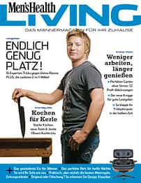 MEN'S HEALTH LIVING ist da!