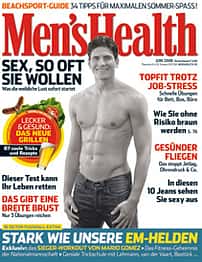 Das neue Men's Health ist da!