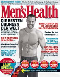Das neue Men's Health ist da!