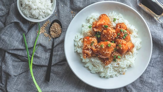 So wird Hähnchen mit Reis nie langweilig