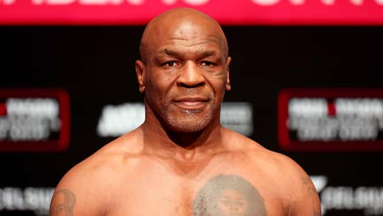 Weigh-in For LIVE On Netflix: Jake Paul Vs. Mike Tyson