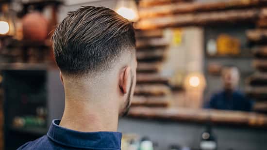 So stylst du den Taper Fade