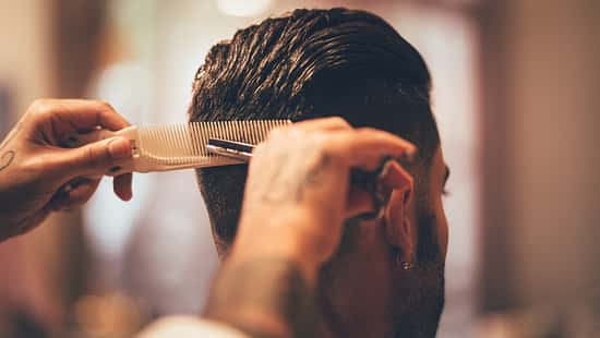 Slick Back Hairstyle 