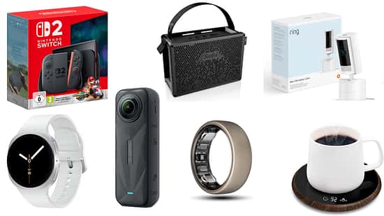 Geschenk-Tipps für Technik-Liebhaber zu Weihnachten 2025.