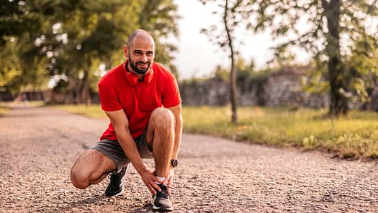 Sprunggelenk trainieren