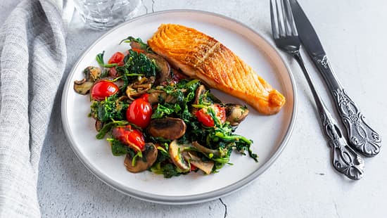 Testosteron-Ernährung