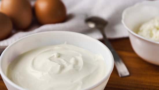 Kilokick mit Magerquark, Eiklar und Zitrone 