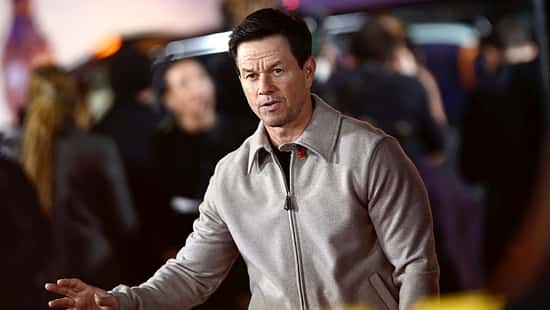 Mark Wahlberg auf der Premiere von  "The Family Plan 2"