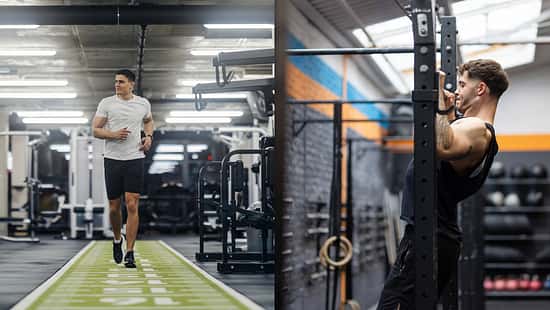 CrossFit-Workout für Hyrox-Training 
