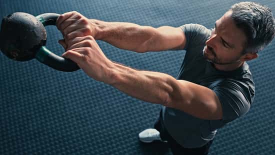 Kettlebell-Workout
