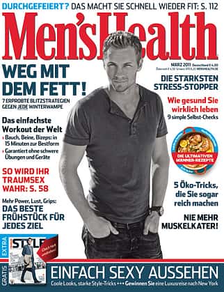 Das neue Men's Health ist da! Das neue Men's Health ist da!