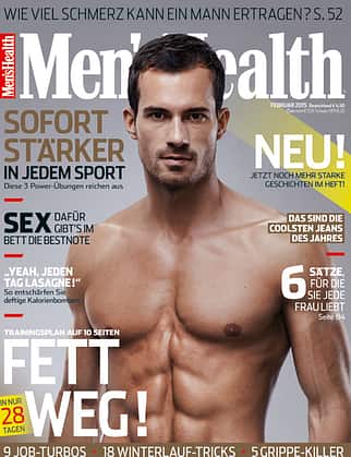 Men's Health 02/2015 Men's Health 02/2015