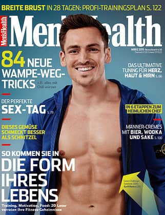 Men's Health 03/2015 Men's Health 03/2015