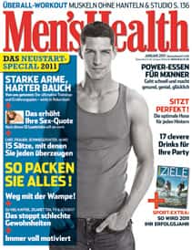 Das neue Men's Health ist da! Das neue Men's Health ist da!