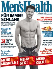 Das neue Men's Health ist da! Das neue Men's Health ist da!
