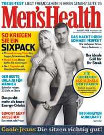 Das neue Men's Health ist da! Das neue Men's Health ist da!