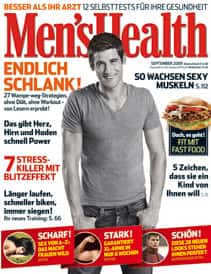 Das neue Men's Health ist da! Das neue Men's Health ist da!