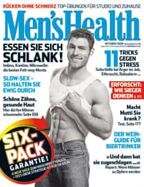 Das neue Men's Health ist da! Das neue Men's Health ist da!
