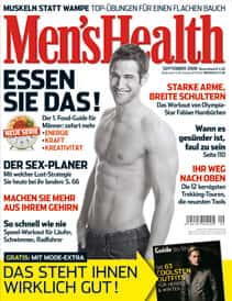 Das neue Men's Health ist da! Das neue Men's Health ist da!