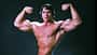 Arnold Schwarzenegger posiert in seiner Topform, 1976