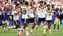 Die deutsche Fußballnationalmannschaft beim WM-Spiel gegen Curacao Die deutsche Fußballnationalmannschaft beim WM-Spiel gegen Curacao