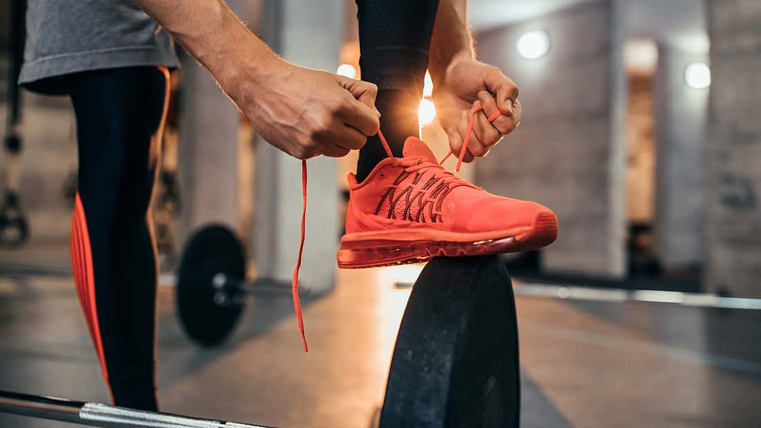 Beliebte Sportschuhe fürs Fitnesstraining