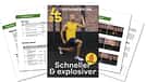 2x45 Fußball Trainingsplan "Schneller und explosiver in 8 Wochen" 