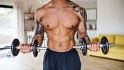 Trainingsplan: Breite Brust im Home Gym