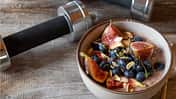 Porridge Protein Whey Hantel