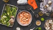 Asiastische Rezepte gehen schnell und sind gesund
