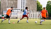 Schnelligkeitsübungen für Fußballer