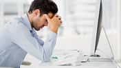 Stress Die Arbeit ist einer der häufigsten Stressursachen – vor allem bei Männern