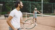 Tennis gehört zu den 8 gesündesten Sportarten