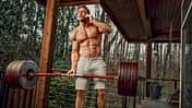 Alan Ritchson Cover Model