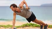 Fitness,Man,Training,Dumbbells,Plank,Row,Exercise,Lifting,Dumbbell,Weights