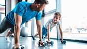 Krafttraining für Kids