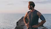 Young,Strong,Sporty,Athletic,Toned,Fit,Sportsman,Man,In,Sports