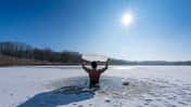 Ice bath