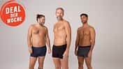 Im Deal der Woche gibt es 10 % Rabatt auf saugfähige Boxershorts.