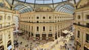 Galleria Vittorio Emmanuele II in Mailand