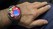 Smartwatch Huawei Watch 5 am Handgelenk
