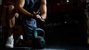 Medium,Shot,Of,Man,Putting,Magnesium,In,His,Hands