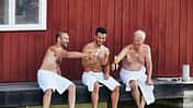 Fehler in der Sauna
